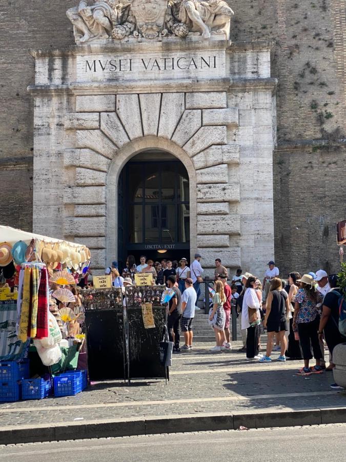 “Suite Home Vaticano City” Roma Eksteriør bilde